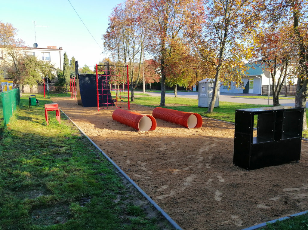 miejskie tory sprawnościowe