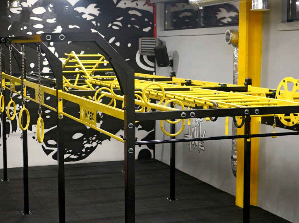 klatki treningowe wewnętrzne