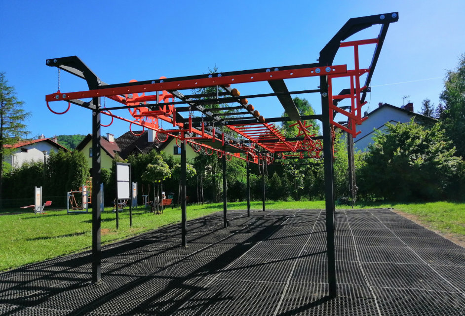 precyzja wykonania klatki treningowej