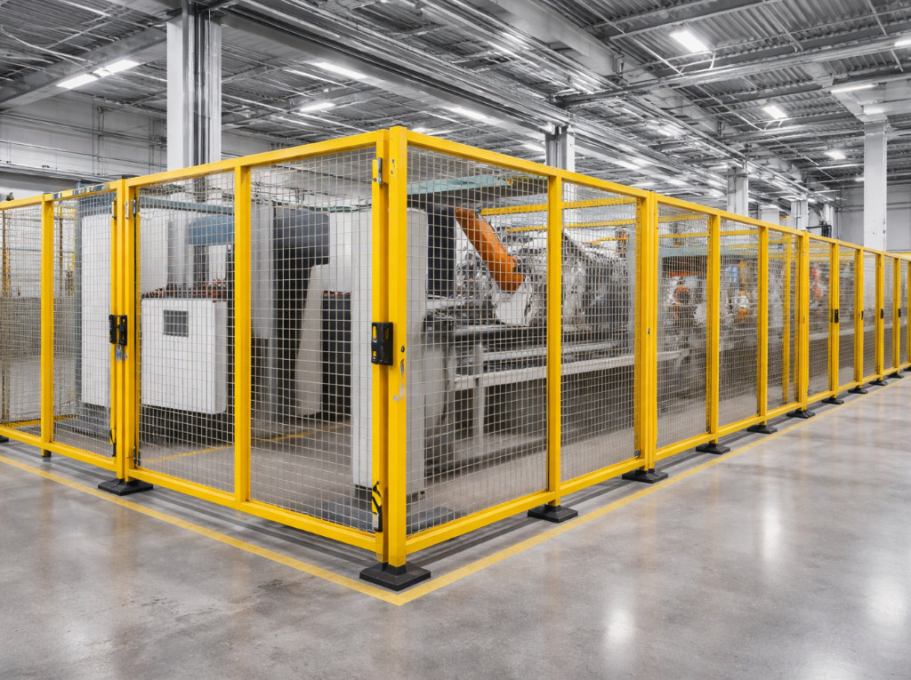 wygrodzenia przemysłowe