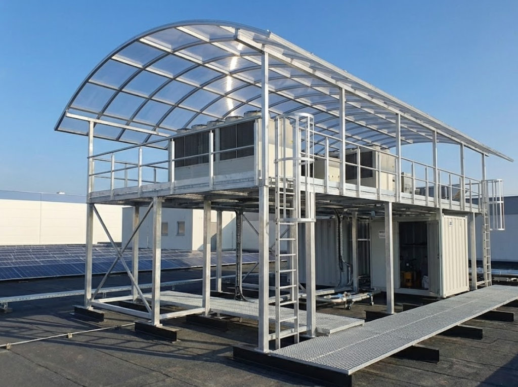 zadaszenia i antresole